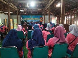 RAKOR KADER KB BULAN AGUSTUS KALURAHAN KARANGMOJO